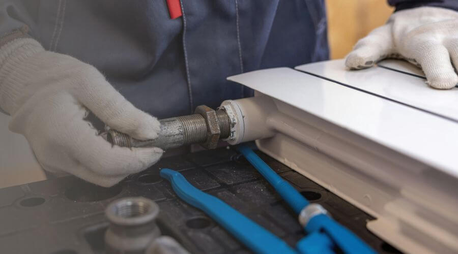 Professional water heater repair in Ottosen, IA